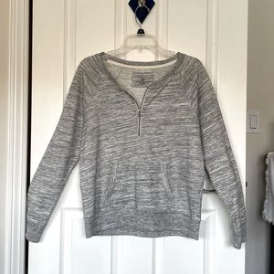 Heather Gray Quarter Zip